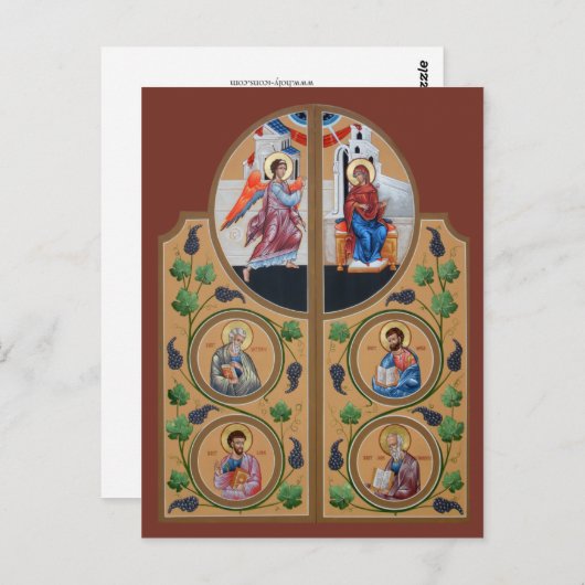 Mooie geitegebedenkaart briefkaart (Voorkant / Achterkant)