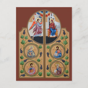 Mooie geitegebedenkaart briefkaart