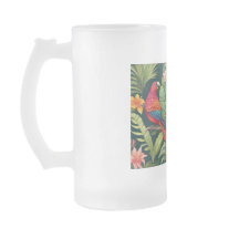 Mooie gekleurde vogels