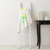 Mooie Gele Bessen Minimalistische Deken (In situ)