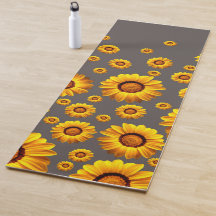 Mooie gele bloemen op grijze achtergrond