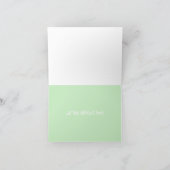 Mooie gele Buttercup bloemennatuur Kaart (Binnen)