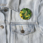 Mooie gele Button (In situ)