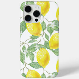 Mooie Gele Citroenen iPhone 15 Pro Max Hoesje