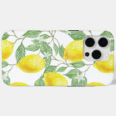 Mooie Gele Citroenen Case-Mate iPhone Case (Achterkant (horizontaal))