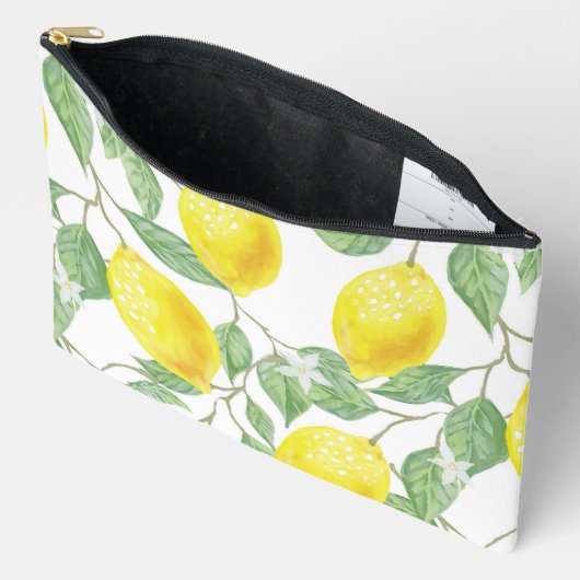 Mooie Gele Citroenen Etui (Open)