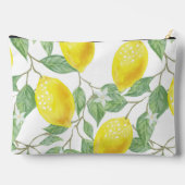 Mooie Gele Citroenen Etui (Achterkant)