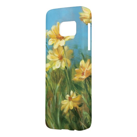 Mooie gele dagen Case-Mate samsung galaxy hoesje (Achterkant Links)