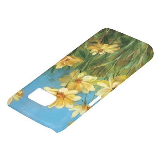 Mooie gele dagen Case-Mate samsung galaxy hoesje (Onderkant)