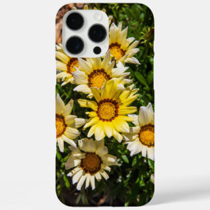 Mooie gele Gazania bloemen in de tuin iPhone 16 Pro Max Hoesje