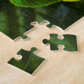 Mooie Gele Hibiscus Bloem Legpuzzel (Zijkant)