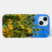 mooie gele Jeruzalem salie bloemen Case-Mate iPhone Case (Achterkant (horizontaal))