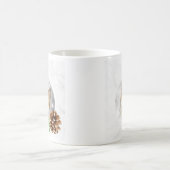 Mooie gele kat kerstversiering Mok (Center)