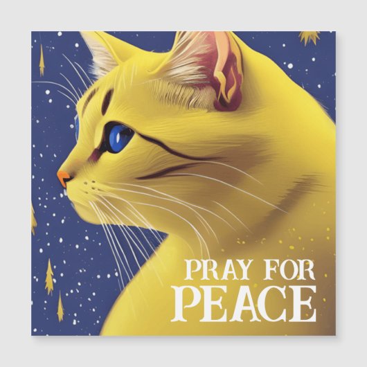 Mooie gele kat met blauwe ogen - oekraïne (Voorkant)