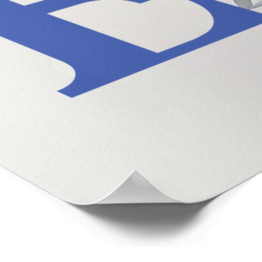 Mooie gele kat met blauwe ogen - oekraïne poster (Hoek)