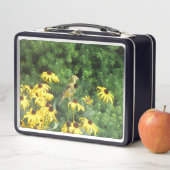 Mooie gele landbox (In situ)