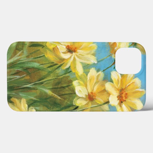 Mooie Gele Madeliefjes Case-Mate iPhone Case (Achterkant (horizontaal))