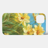 Mooie Gele Madeliefjes Case-Mate iPhone Case (Achterkant (horizontaal))