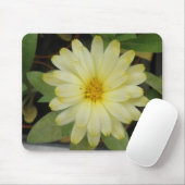 Mooie Gele Marigold Mousepad Muismat (Met muis)