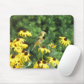 Mooie gele Muismat (Met muis)