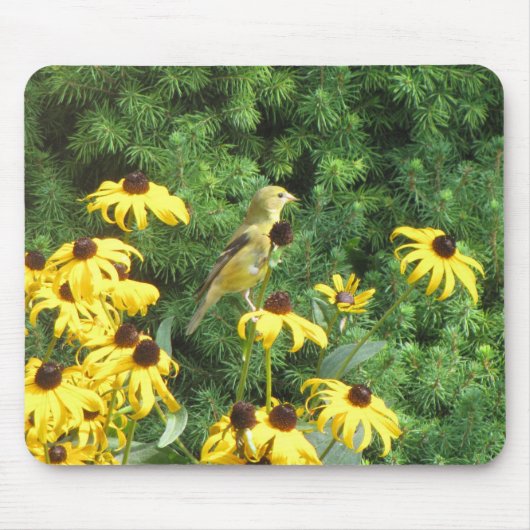 Mooie gele Muismat (Voorkant)