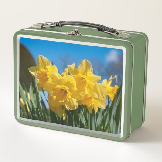 Mooie gele narcissen (Voorkant)