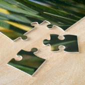 Mooie gele narcissen legpuzzel (Zijkant)