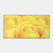 Mooie gele Rose Bureaumat (Voorkant)