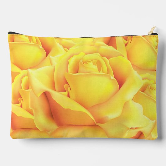 Mooie gele Rose Etui (Achterkant)