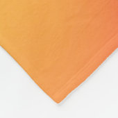 Mooie gele Rose Fleece Deken (Hoek)