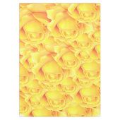 Mooie gele Rose Tafelkleed (Voorkant)
