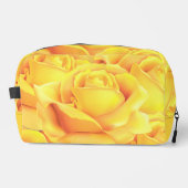 Mooie gele Rose Toilettasje (Voorkant)