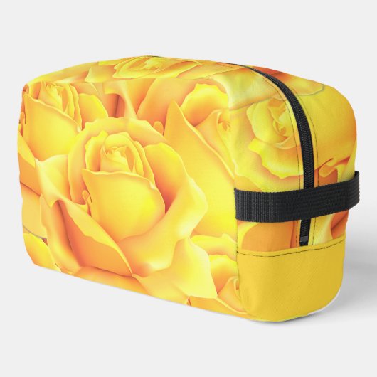 Mooie gele Rose Toilettasje (Linkerhoek)