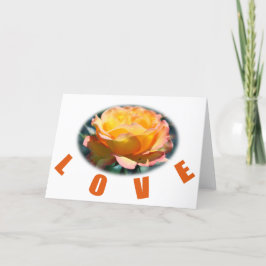 mooie gele roze bloem foto kunst cadeau feestdagen kaart