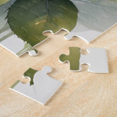 Mooie Gele Rozen Legpuzzel (Zijkant)
