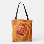 Mooie gele rozenbloem bloemen tote bag (Achterkant)