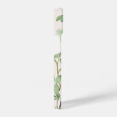 Mooie gele rozenbloem iPhone hoesje (Rechterkant)