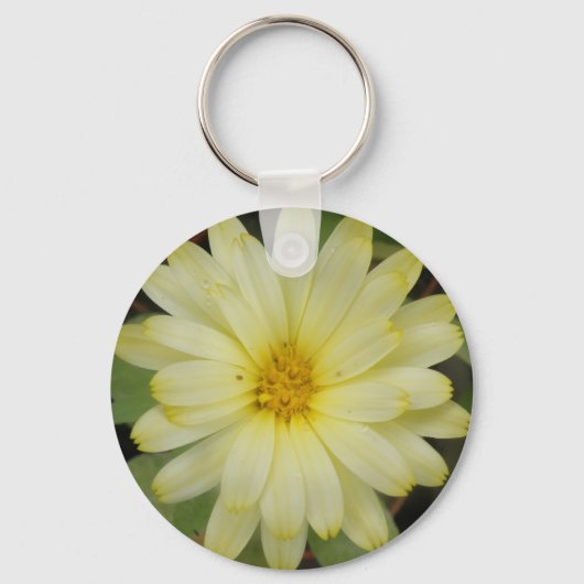 Mooie gele Sleutelhanger (Voorkant)