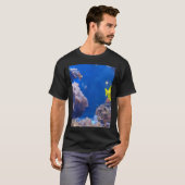 Mooie gele vis. t-shirt (Voorkant volledig)