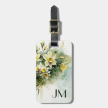 Mooie gele water narcissen