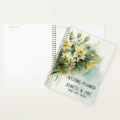 Mooie gele water narcissen planner (Display)