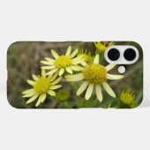 Mooie Gele Wilde Bloemen Case-Mate iPhone Case (Achterkant (horizontaal))