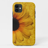 Mooie gele zonnebloemen Case-Mate iPhone case (Achterkant)