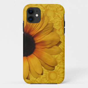 Mooie gele zonnebloemen iPhone 11 hoesje