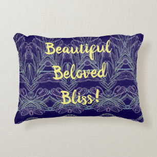 Mooie Geliefde Bliss! Accent Kussen