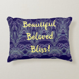 Mooie Geliefde Bliss! Accent Kussen