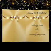 Mooie, Gelukkige 60e Verjaardag Kaarten, Gepersona Kaart