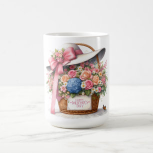 Mooie gelukkige Moederdag Mama Koffiemok