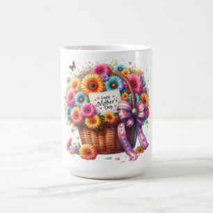 Mooie gelukkige Moederdag Mama Koffiemok