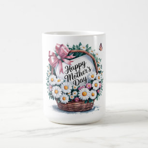 Mooie gelukkige Moederdag Mama Koffiemok